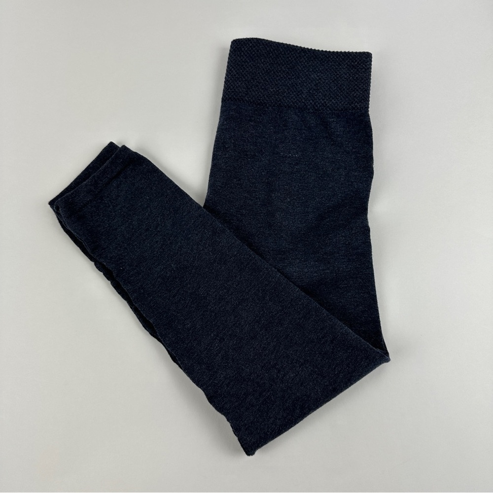 New Directions Leggings Womens Missy Large/XL Blue